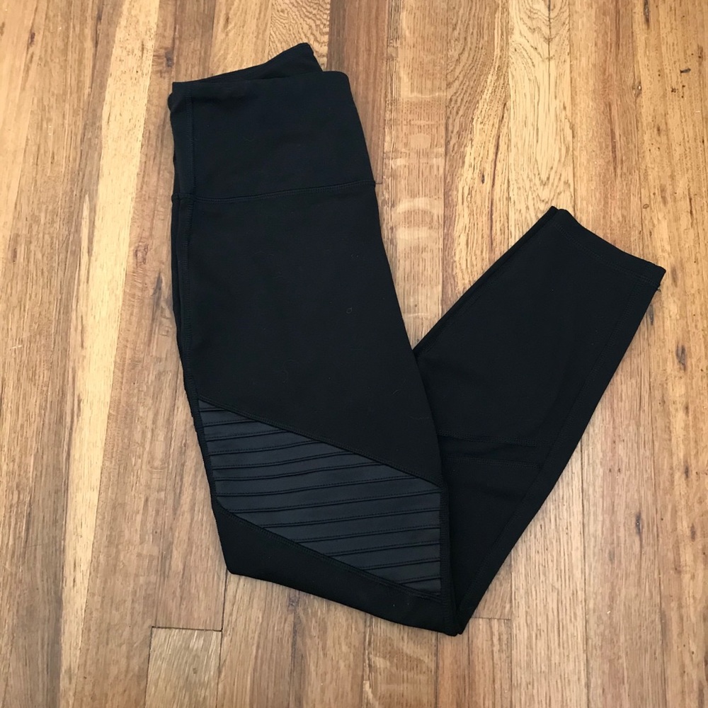 Black workout leggings/tights